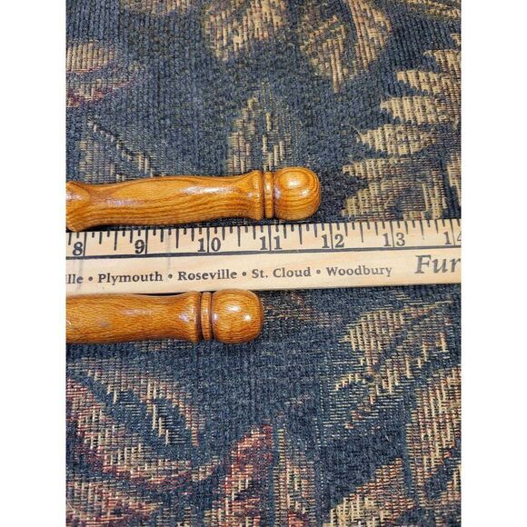 Stainless Steel Carving Set with Wood Handles - Picture 5 of 5